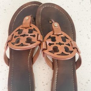 Tory Burch Miller Sandals - Size 7
